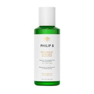 5 Bottles of Philip B Peppermint & Avocado Volumizing & Clarifying Shampoo 2 oz